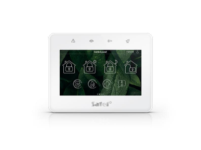 KEYPAD TOUCHSCREEN INTEGRA/INT-TSG2R-W SATEL