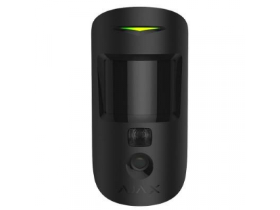 DETECTOR WRL MOTIONCAM HD/BLACK PHOD 118275 AJAX