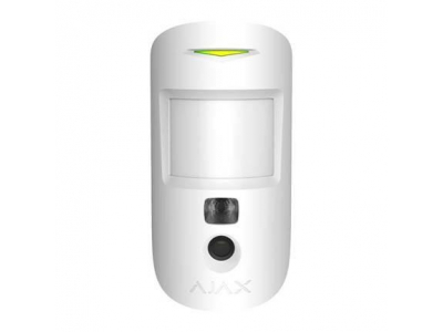 DETECTOR WRL MOTIONCAM HD/WHITE PHOD 118274 AJAX