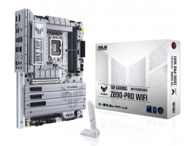 Mainboard|ASUS|Intel Z890|LGA1851|ATX|Memory DDR5|Memory slots 4|TUFGAMINGZ890-PROWIFI