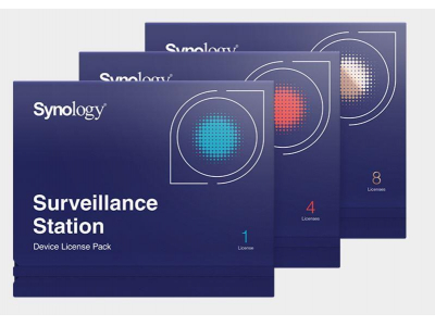SOFTWARE LIC /SURVEILLANCE/STATION PACK8 DEVICE SYNOLOGY