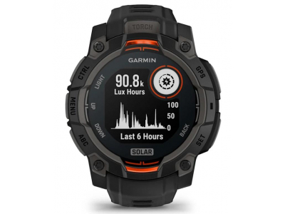 SMARTWATCH INSTINCT 3 SOLAR/BLACK/BLK 010-02934-00 GARMIN