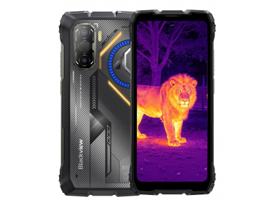 MOBILE PHONE ROCK 3/8/256GB BLACK BLACKVIEW