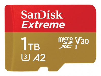 MEMORY MICRO SDXC 1TB UHS-I/W/A SDSQXAV-1T00-GN6MA SANDISK