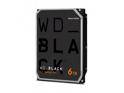 HDD|WESTERN DIGITAL|Black|6TB|SATA|128 MB|7200 rpm|3,5"|WD6004FZWX