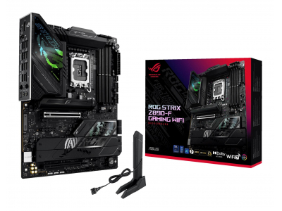 Mainboard|ASUS|Intel Z890|LGA1851|ATX|Memory DDR5|Memory slots 4|1xPCI-Express 4.0 16x|1xPCI-Express 5.0 16x|5xM.2|1xHDMI|1xDisplayPort|1xAudio-In|1xAudio-Out|2xUSB 2.0|4xUSB 3.0|4xUSB 3.1|2xUSB-C|2xUSB-C w/Thunderbolt|1xOptical S/PDIF|1xRJ45|ROGSTRIXZ890-FGAMWIFI
