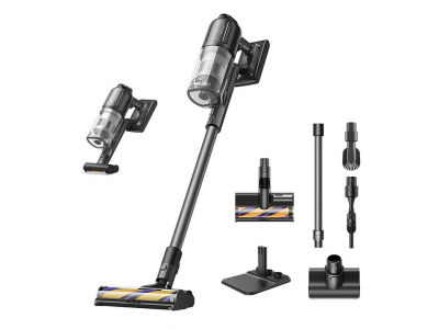 Vacuum Cleaner|DREAME|R20 Ultra|Dry|2-in-1 stick vacuum|Black|Bagless|Battery|Suction power 27000 Pa| 2.2 kg|VRV57F