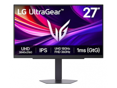 LCD Monitor|LG|27 "|3840 x 2160 pixels|4K Ultra HD|Native aspect ratio 16:9|LCD|Flat|27G810A-B.AEK