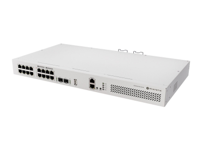 Switch|MIKROTIK|CRS418-8P-8G-2S+RM|Type L3|PoE ports 8|150 Watts|CRS418-8P-8G-2S+RM