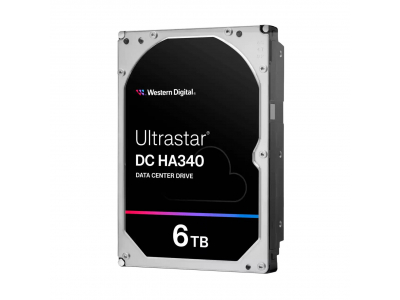 HDD|WESTERN DIGITAL|Serial ATA|3.5 "|7200 RPM| 6 TB|Western Digital 0B47077 6TB|Ultrastar DC HA340|0B47077