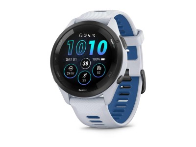 SMARTWATCH FORERUNNER 265/WHITEST. 010-02810-11 GARMIN