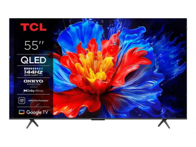 TV Set|TCL|55 "|4K Ultra HD|3840 x 2160 pixels|Flat|16:9|QLED|55P8K