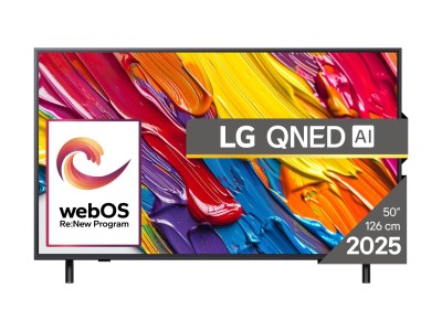 TV Set|LG|50"|4K/Smart|3840x2160|Wireless LAN|Bluetooth|webOS|Black|50QNED82A3B