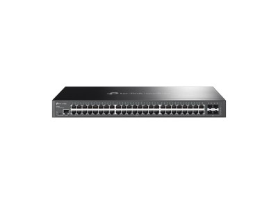Switch|TP-LINK|Omada|TL-SG3452|Type L2|Rack|4xSFP|1xConsole|1|TL-SG3452