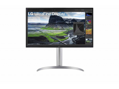 LCD Monitor|LG|27UQ850V-W|27"|Business/4K|Panel IPS|3840x2160|16:9|60 Hz|5 ms|Speakers|Pivot|Height adjustable|Tilt|27UQ850V-W