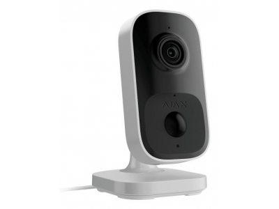 NET CAMERA INDOORCAM 4MP IR/WIFI CUBE WHITE 111566 AJAX