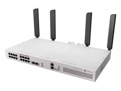 Switch|MIKROTIK|CRS418-8P-8G-2S+RM|Type L3|PoE ports 8|CRS4188P8G-2S+5AXQ2AXQ-RM