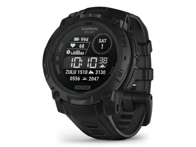 SMARTWATCH INSTINCT 3 SOLAR/BLACK 010-02934-50 GARMIN