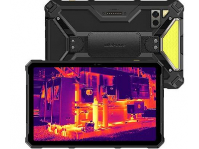 TABLET ARMOR PAD 4 ULTRA 10"/THERMAL 8/256GB BLACK ULEFONE