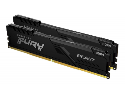 MEMORY DIMM 32GB PC25600 DDR4/K2 KF432C16BB1K2/32 KINGSTON