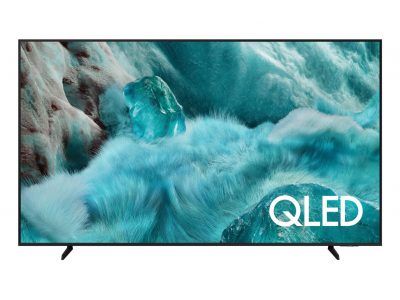 TV Set|SAMSUNG|65"|4K/Smart|QLED|3840x2160|Wireless LAN|Bluetooth|Tizen|Black|QE65Q7FAAUXXH