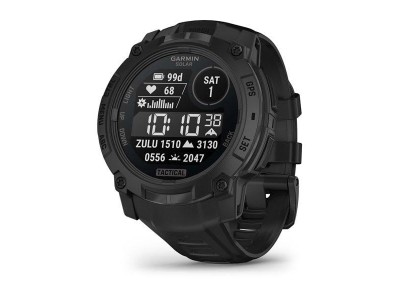 SMARTWATCH INSTINCT 3 SOLAR/BLACK 010-02935-50 GARMIN