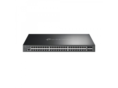 Switch|TP-LINK|Omada|TL-SG3452X|Type L2+|Rack|48x10Base-T / 100Base-TX / 1000Base-T|4xSFP+|1xConsole|1|TL-SG3452X