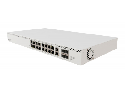 Switch|MIKROTIK|CRS320-8P-8B-4S+RM|17x10Base-T / 100Base-TX / 1000Base-T|4xSFP+|CRS320-8P-8B-4S+RM