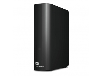 External HDD|WESTERN DIGITAL|Elements Desktop|WDBWLG0160HBK-EESN|16TB|USB 3.0|Drives 1|Black|WDBWLG0160HBK-EESN