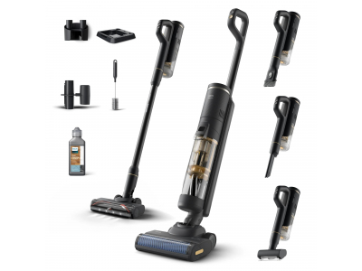 Vacuum Cleaner|PHILIPS|XW7264/11|Dry&wet|3-in-1 stick vacuum|Black|Bagless|Battery| 4.5 kg|XW7264/11