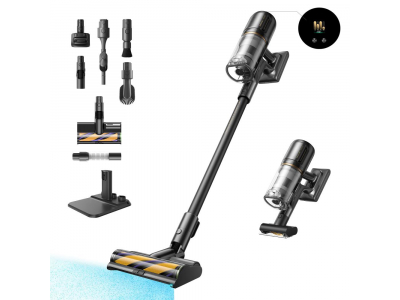 Vacuum Cleaner|DREAME|Z30 ULTRA|Dry|Stick vacuum|Black|Battery| 2.2kg|VZV78V