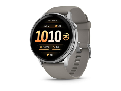 SMARTWATCH VENU 4 45MM/SIL/GREY 010-03014-01 GARMIN