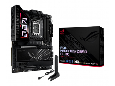 Mainboard|ASUS|Intel Z890|LGA1851|ATX|Memory DDR5|Memory slots 4|1xPCI-Express 4.0 1x|1xPCI-Express 4.0 16x|1xPCI-Express 5.0 16x|6xM.2|1xHDMI|1xAudio-In|1xAudio-Out|4xUSB 3.0|4xUSB 3.1|1xUSB-C|2xUSB-C w/Thunderbolt|1xOptical S/PDIF|2xRJ45|ROGMAXIMUSZ890HERO