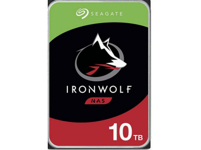 HDD|SEAGATE|IronWolf|10TB|SATA 3.0|256 MB|7200 rpm|3,5"|ST10000VN000