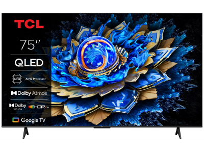 TV Set|TCL|75 "|4K Ultra HD|3840 x 2160 pixels|Flat|16:9|QLED|75T69C