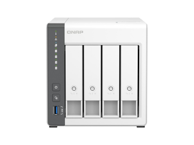 NAS STORAGE TOWER 4BAY/NO HDD TS-433-4G QNAP