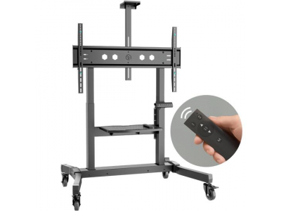 TV SET ACC MOTOR. MOBILE STAND/50-100" BLACK TS1991E-B ONKRON
