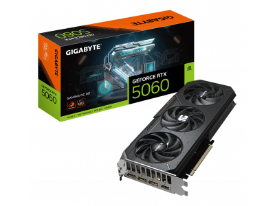 Graphics Card|GIGABYTE|NVIDIA|GeForce RTX 5060|2595 MHz|8 GB|GDDR7|128 bit|PCI Express 5.0|Active|GV-N5060GAMINGOC-8GD