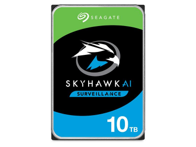 HDD|SEAGATE|SkyHawk|10TB|SATA 3.0|256 MB|7200 rpm|3,5"|ST10000VE001