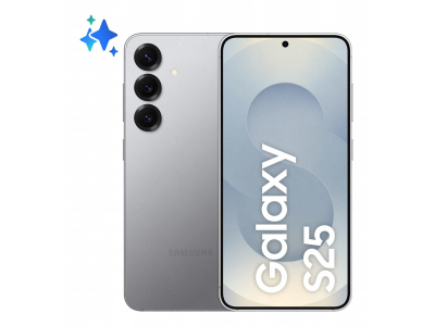 MOBILE PHONE GALAXY S25/128GB SILVER SM-S931B SAMSUNG