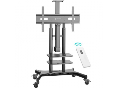 TV SET ACC MOTOR. MOBILE STAND/50-86" BLACK TS1881E-B ONKRON