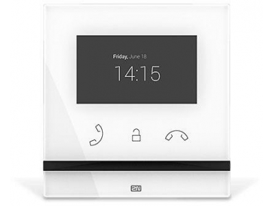 ANSWERING UNIT INDOOR COMPACT/91378501WH 2N