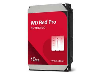 HDD|WESTERN DIGITAL|Red Pro|10TB|512 MB|7200 rpm|3,5"|WD103KFBX