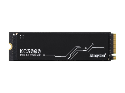 SSD|KINGSTON|KC3000|4TB|M.2|PCIE|NVMe|3D TLC|Write speed 7000 MBytes/sec|Read speed 7000 MBytes/sec|3.5mm|MTBF 1800000 hours|SKC3000D/4096G