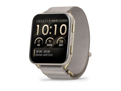 SMARTWATCH VENU X1/GOLD/TITAN 010-02980-09 GARMIN
