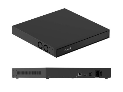 NET VIDEO RECORDER 16CH/H2DAC BLACK 140910 AJAX
