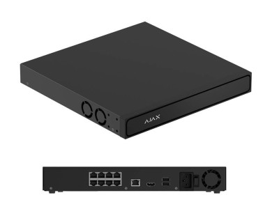 NET VIDEO RECORDER 8CH/H2D8PAC BLACK 140912 AJAX