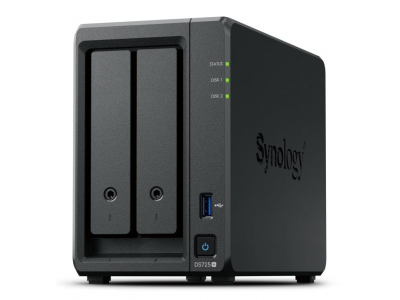 NAS STORAGE TOWER 2BAY/NO HDD DS725+ SYNOLOGY