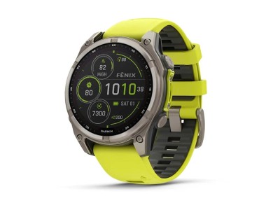 SMARTWATCH FENIX 8 SAPP. SOLAR/YELLOW 010-02906-21 GARMIN