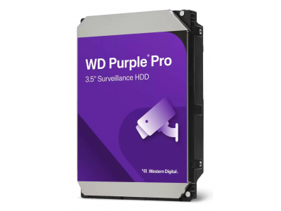 HDD|WESTERN DIGITAL|Purple Pro| 12 TB|Serial ATA III|Buffer 512 MB|7200 RPM|3.5 "|WD122PURP